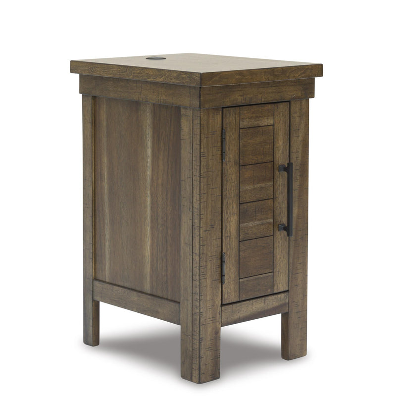  Signature Design by Ashley Moriville T731-7 Chair Side End Table IMAGE 1