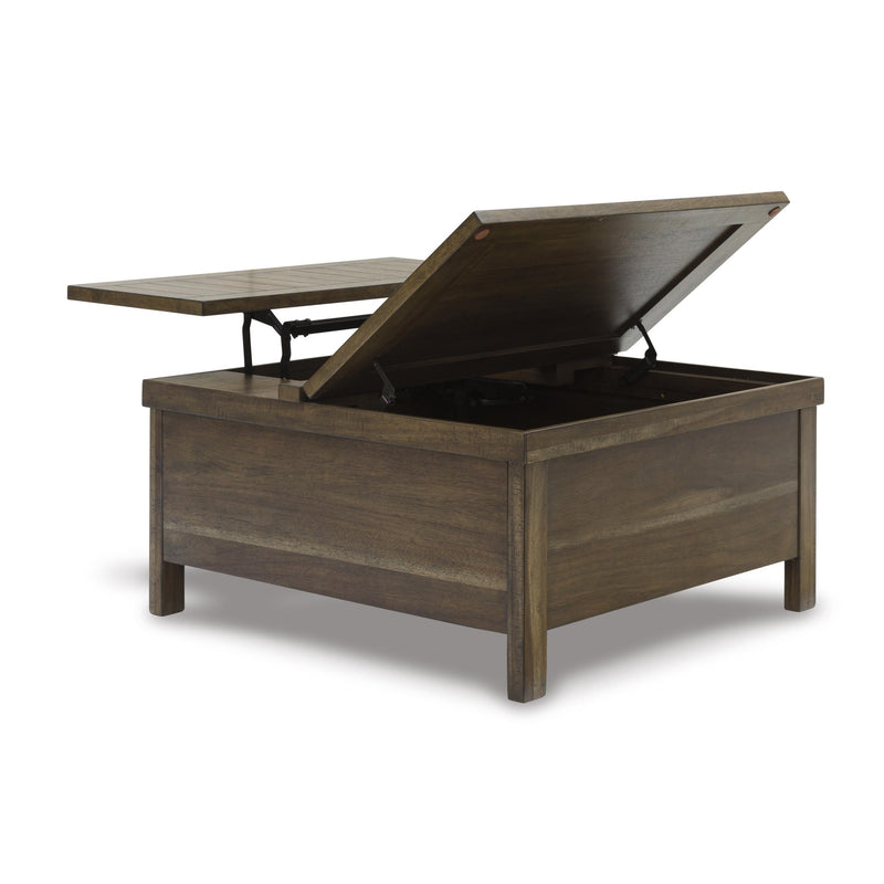  Signature Design by Ashley Moriville T731-9 Lift Top Cocktail Table IMAGE 2