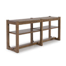  Signature Design by Ashley Cabalynn T974-4 Sofa Table IMAGE 1