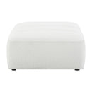 Coaster Furniture Sunny 551623 Upholstered Ottoman - Natural IMAGE 2