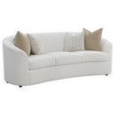 Coaster Furniture Rainn 509171 Upholstered Tight Back Sofa - Latte IMAGE 1