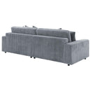Coaster Furniture Blaine 509900 Upholstered Reversible Sectional - Fog IMAGE 6
