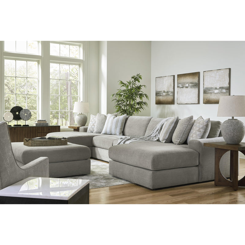 Signature Design by Ashley Avaliyah 58103S11 4 pc Double Chaise Sectional IMAGE 6