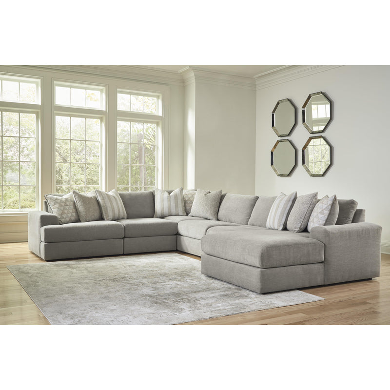 Signature Design by Ashley Avaliyah 58103S12 6 pc Sectional with Chaise IMAGE 2