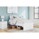 Signature Design by Ashley Onita EB9630B2 Twin Platform Bed IMAGE 5