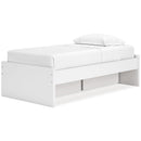 Signature Design by Ashley Onita EB9630B6 Twin Platform Bed with 1 Side Storage IMAGE 3