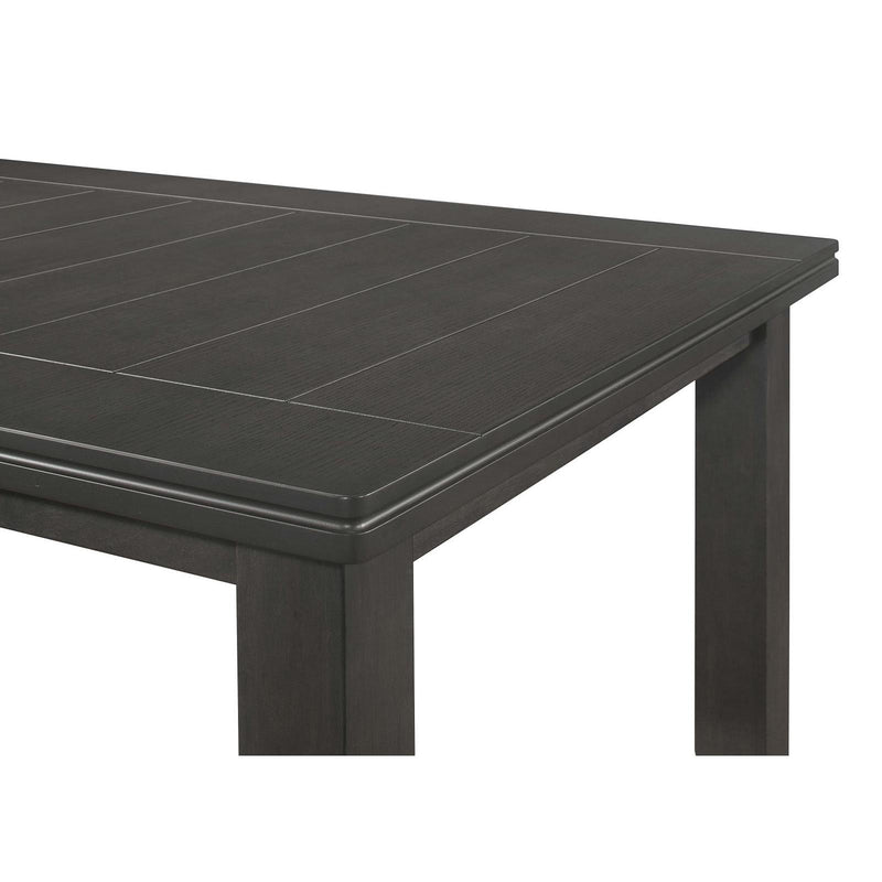 Coaster Furniture Dalila 102721GRY Rectangular Dining Table - Dark Grey IMAGE 5
