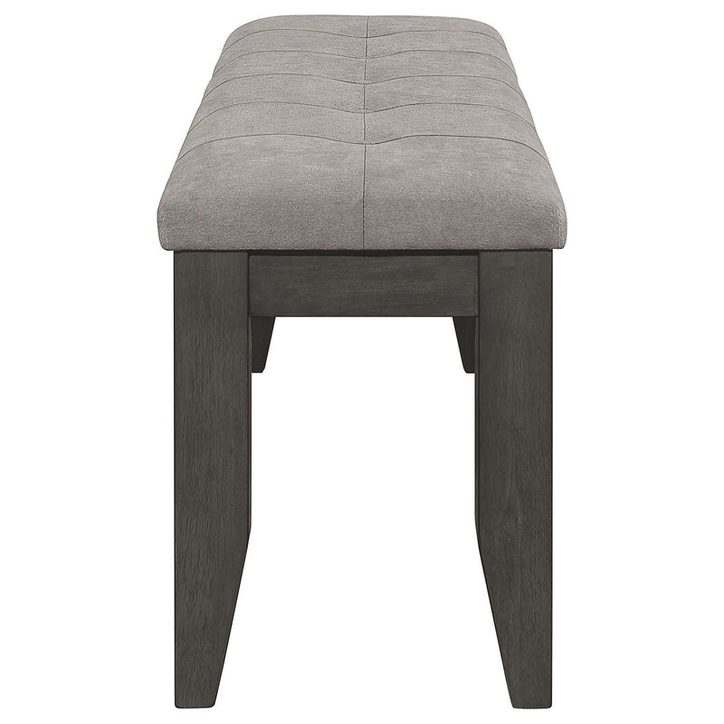 Coaster Furniture Dalila 102723GRY Dining Bench - Dark Grey IMAGE 5