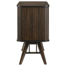 Coaster Furniture Wes 115275 2-Door Rectangular Server - Dark Walnut IMAGE 5