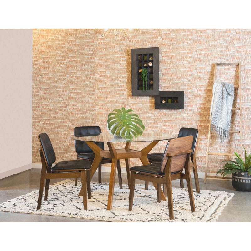 Coaster Furniture Paxton 122180BG Dining Table - Nutmeg IMAGE 3