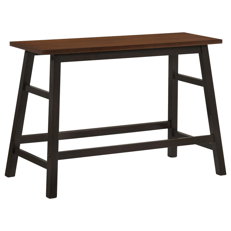 Coaster Furniture Connie 192090 4-Piece Counter Height Set - Chestnut/Dark Brown IMAGE 5