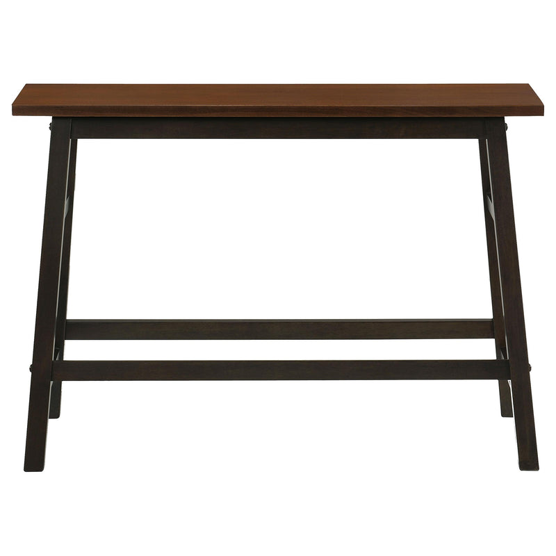 Coaster Furniture Connie 192090 4-Piece Counter Height Set - Chestnut/Dark Brown IMAGE 6