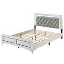 Acme Furniture Casilda BD00806EK EK Bed with LED IMAGE 2