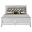 Acme Furniture Casilda BD00806EK EK Bed with LED IMAGE 3