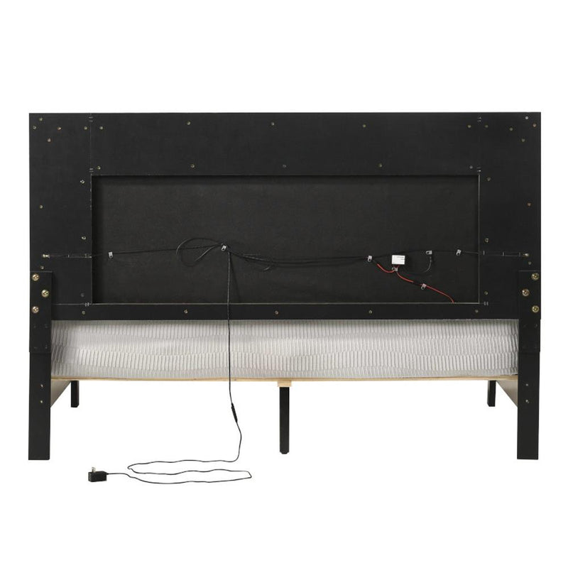 Acme Furniture Casilda BD00806EK EK Bed with LED IMAGE 5