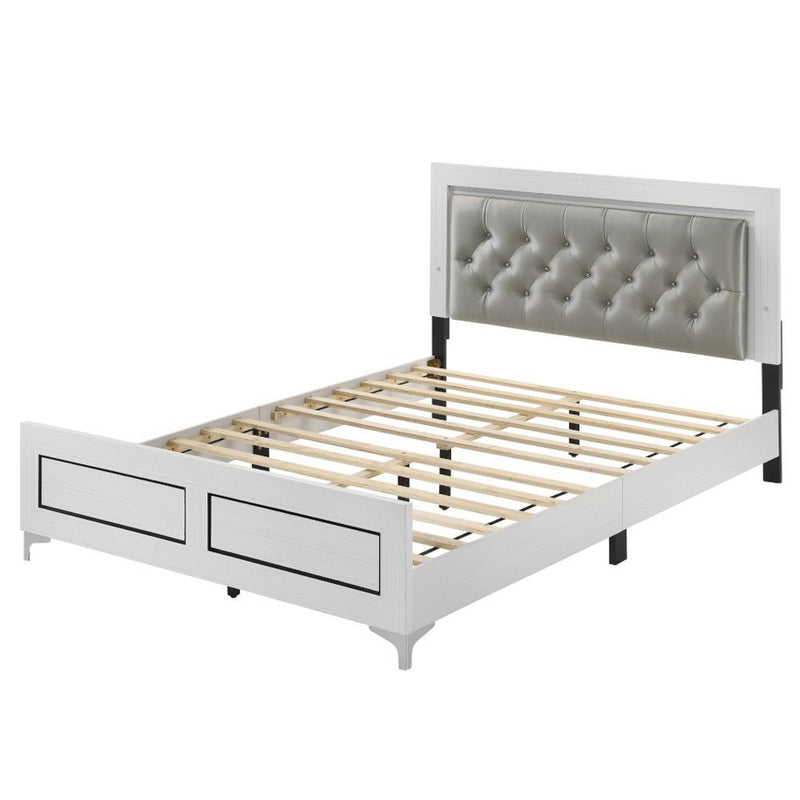 Acme Furniture Casilda BD00806EK EK Bed with LED IMAGE 6