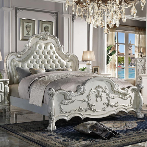 Acme Furniture Dresden BD01681EK Eastern King Bed IMAGE 1