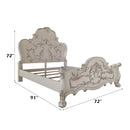 Acme Furniture Dresden BD01708Q Queen Bed IMAGE 6