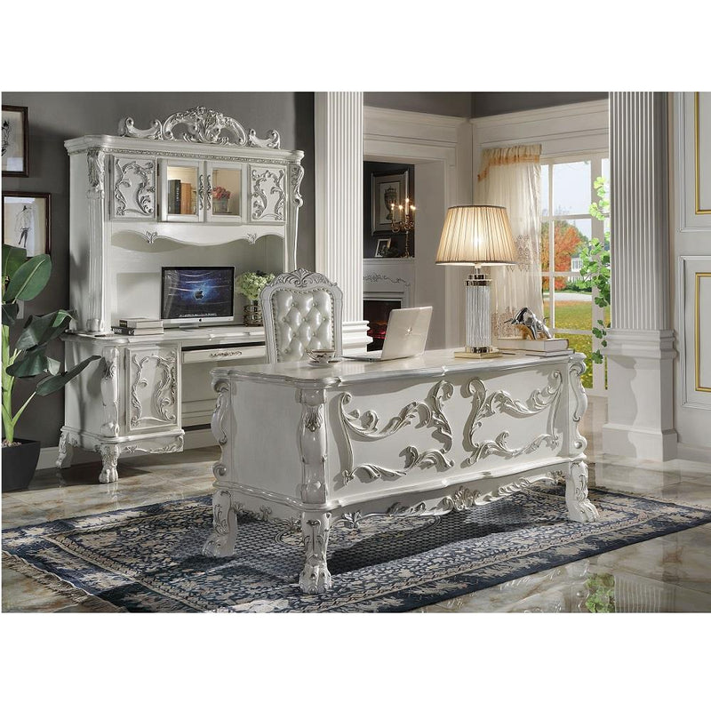 Acme Furniture Dresden OF01717 Computer Desk & Hutch IMAGE 5
