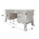 Acme Furniture Dresden OF01715 Executive Writing Desk IMAGE 1