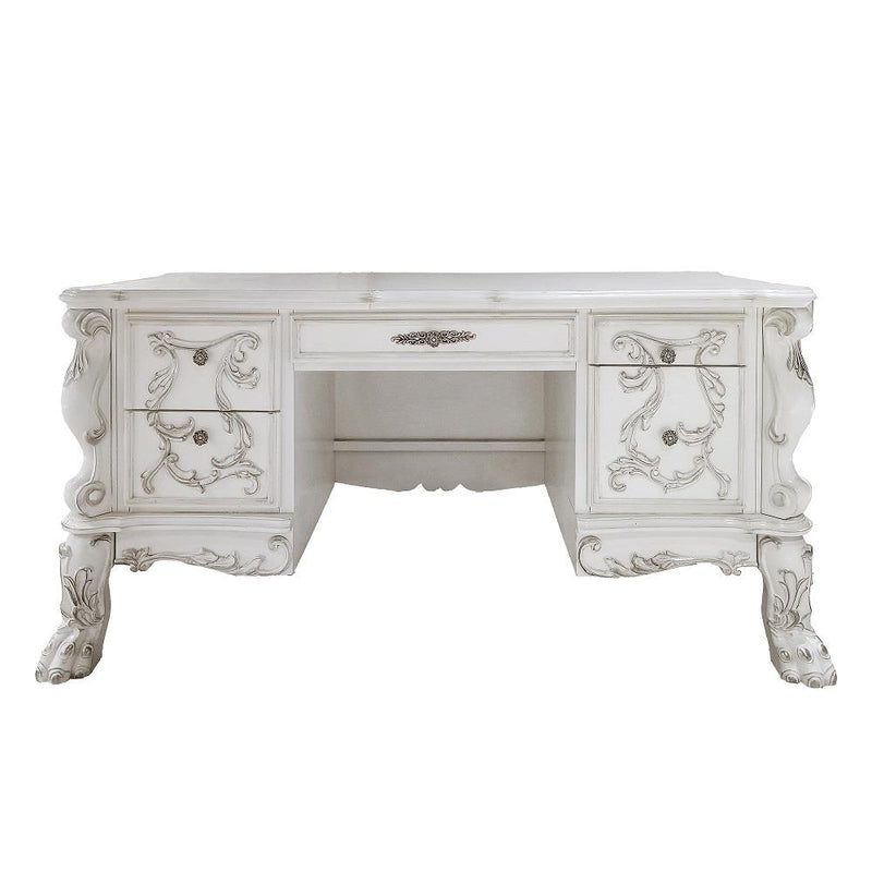 Acme Furniture Dresden OF01715 Executive Writing Desk IMAGE 4