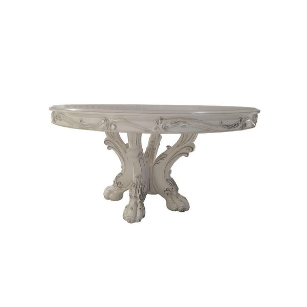Acme Furniture Dresden DN01700 Round Dining Table IMAGE 1