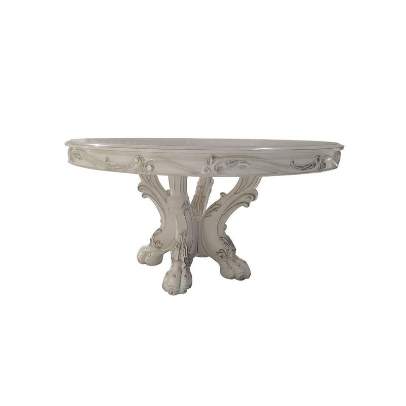 Acme Furniture Dresden DN01700 Round Dining Table IMAGE 1