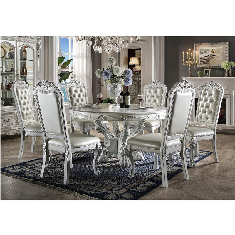 Acme Furniture Dresden DN01700 Round Dining Table IMAGE 3