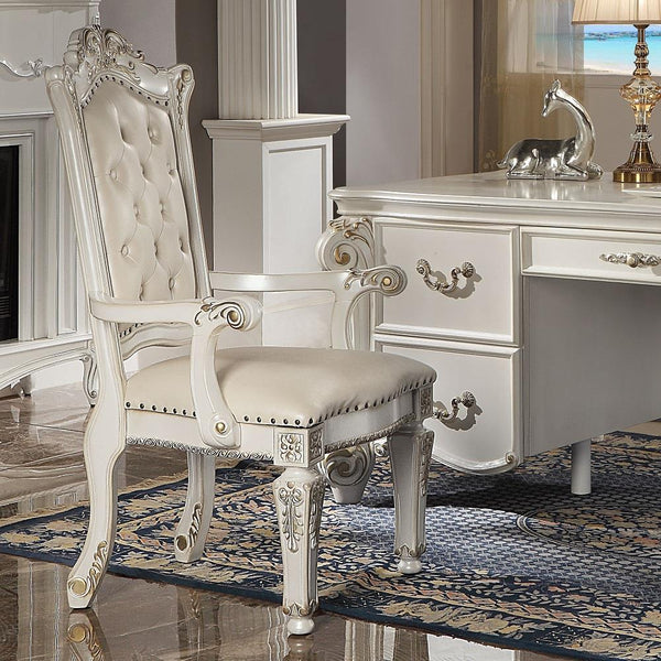 Acme Furniture Vendome OF01518 Executive Office Chair IMAGE 1