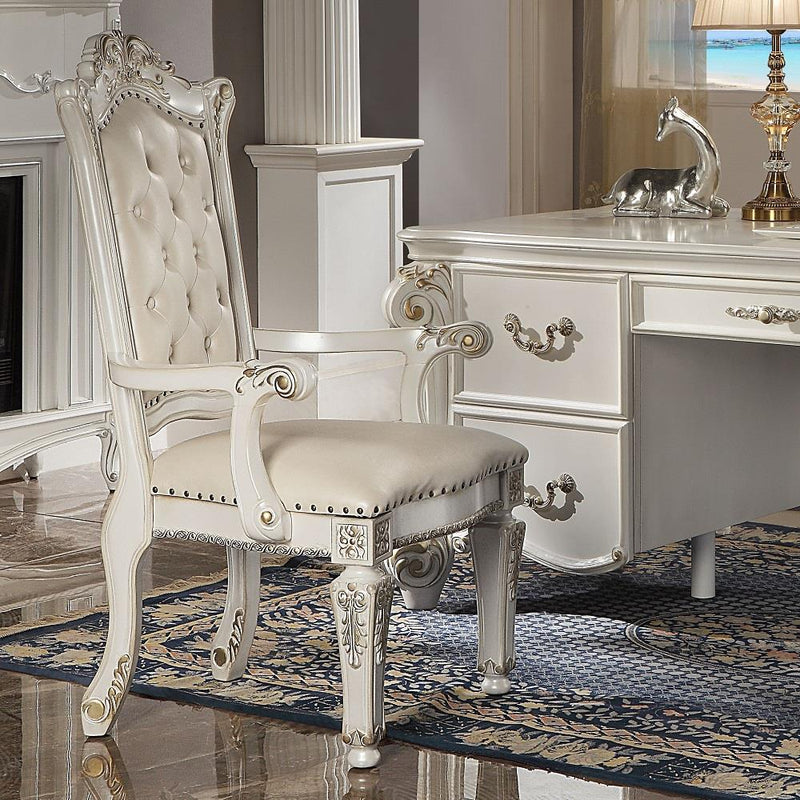 Acme Furniture Vendome OF01518 Executive Office Chair IMAGE 1