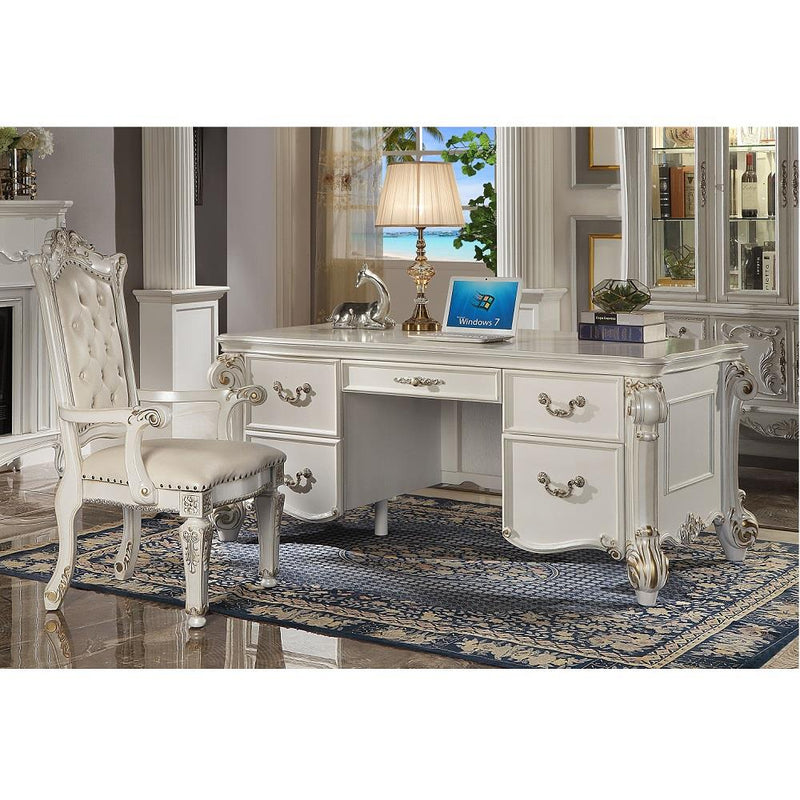Acme Furniture Vendome OF01518 Executive Office Chair IMAGE 2