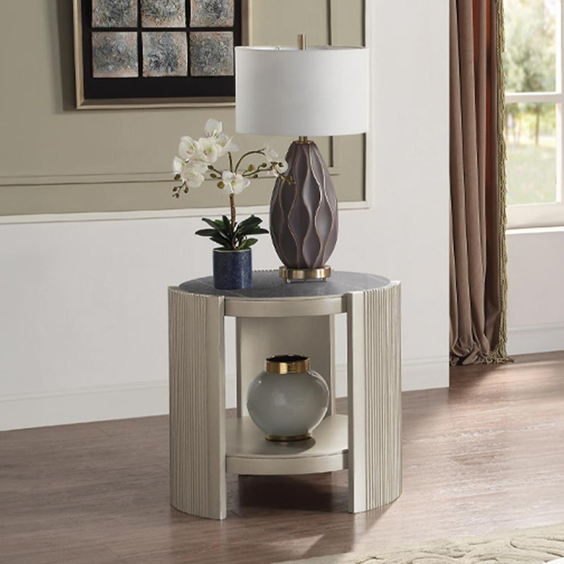 Acme Furniture Kasa LV01503 End Table IMAGE 1