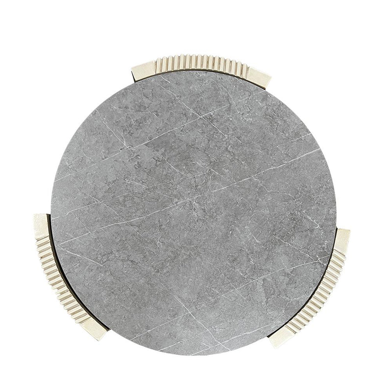 Acme Furniture Kasa LV01503 End Table IMAGE 2