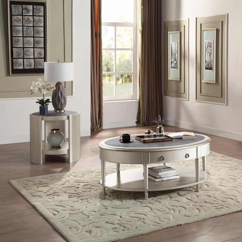 Acme Furniture Kasa LV01503 End Table IMAGE 3