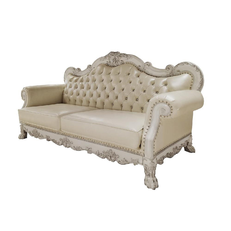 Acme Furniture Dresden LV01688 Sofa with 4 Pillows IMAGE 2