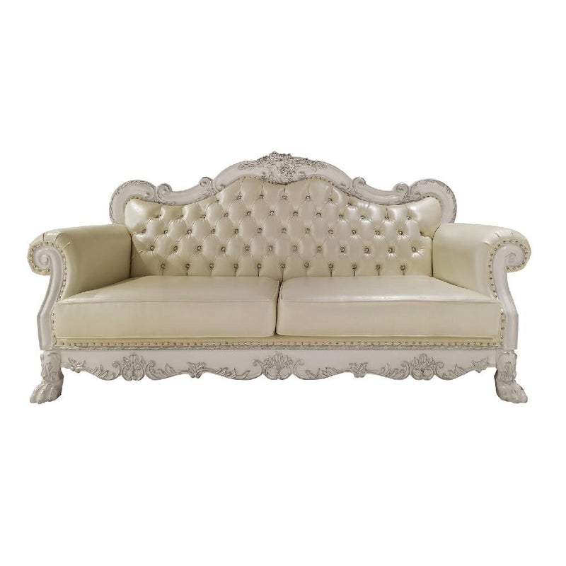 Acme Furniture Dresden LV01688 Sofa with 4 Pillows IMAGE 3