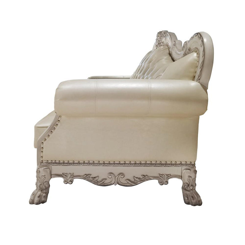 Acme Furniture Dresden LV01688 Sofa with 4 Pillows IMAGE 4