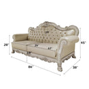 Acme Furniture Dresden LV01688 Sofa with 4 Pillows IMAGE 7