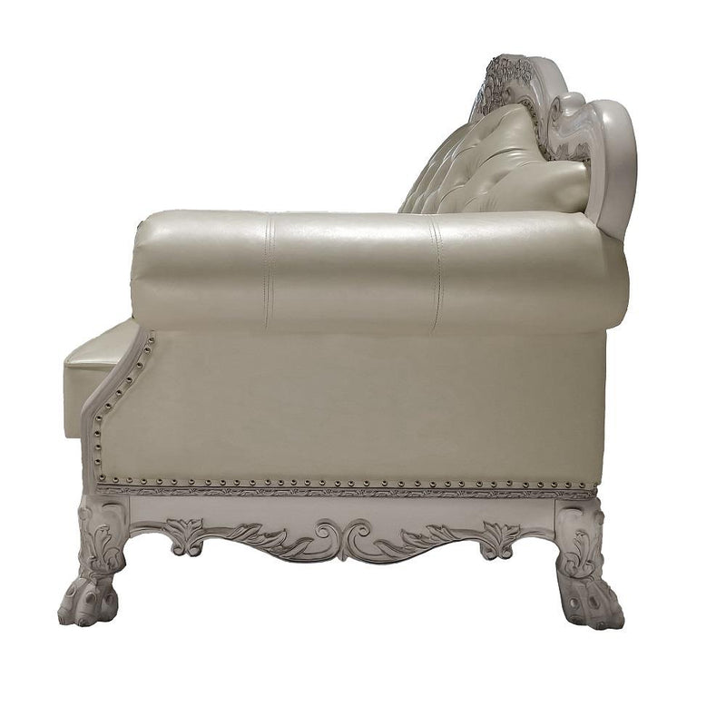 Acme Furniture Dresden LV01689 Loveseat with 3 Pillows IMAGE 4