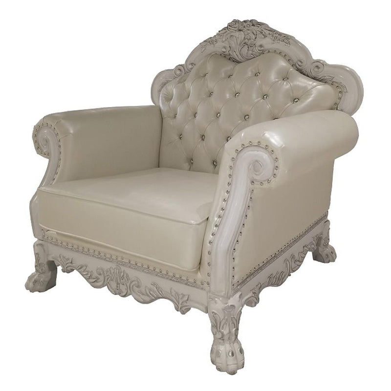 Acme Furniture Dresden LV01690 Chair with 2 Pillows IMAGE 2