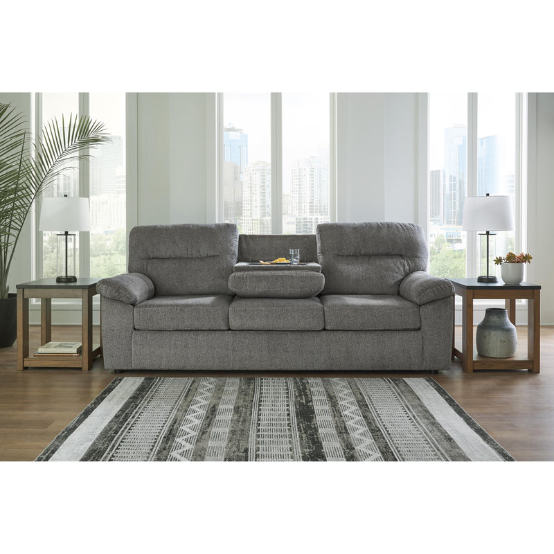  Signature Design by Ashley Bindura 3030580 Sofa with Drop Down Table IMAGE 8