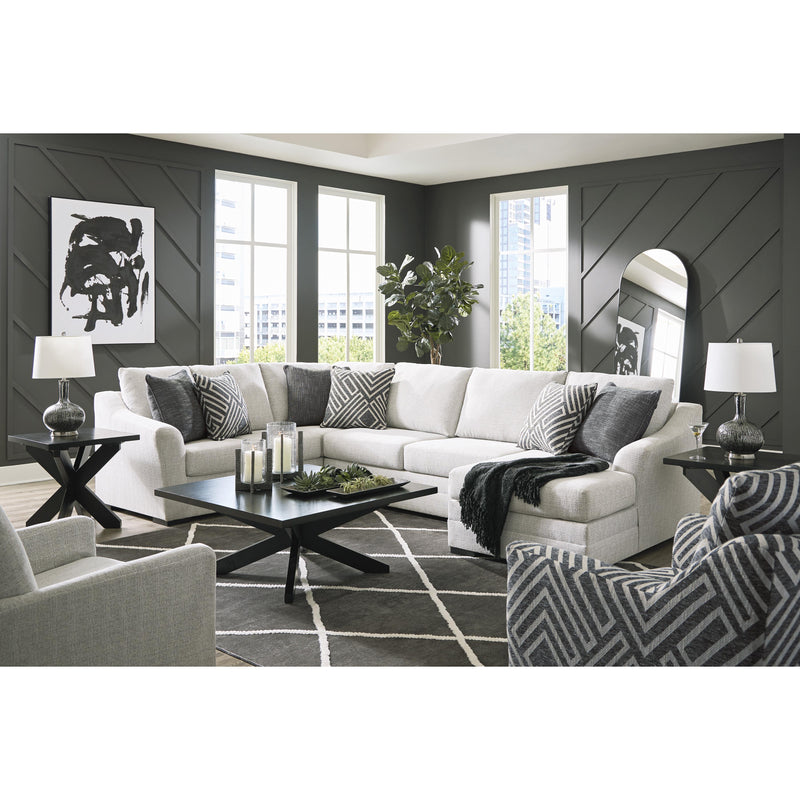 Benchcraft Koralynn 54102S2 3 pc Sectional with Chaise IMAGE 6
