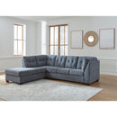 Signature Design by Ashley Marleton 55303S1 2 pc Sectional with Chaise IMAGE 3
