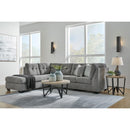 Signature Design by Ashley Marleton 55305S1 2 pc Sectional with Chaise IMAGE 6