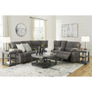 Signature Design by Ashley Museum 81807S1 2 pc Reclining Sectional IMAGE 7