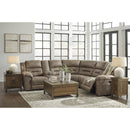 Signature Design by Ashley Ravenel 83106S1 3 pc Power Reclining Sectional IMAGE 4