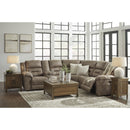 Signature Design by Ashley Ravenel 83106S1 3 pc Power Reclining Sectional IMAGE 5