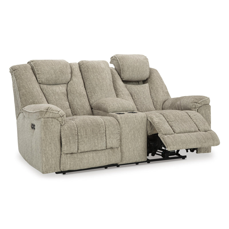  Signature Design by Ashley Hindmarsh 9030918 Power Reclining Loveseat with Console and Adjustable Headrest IMAGE 3