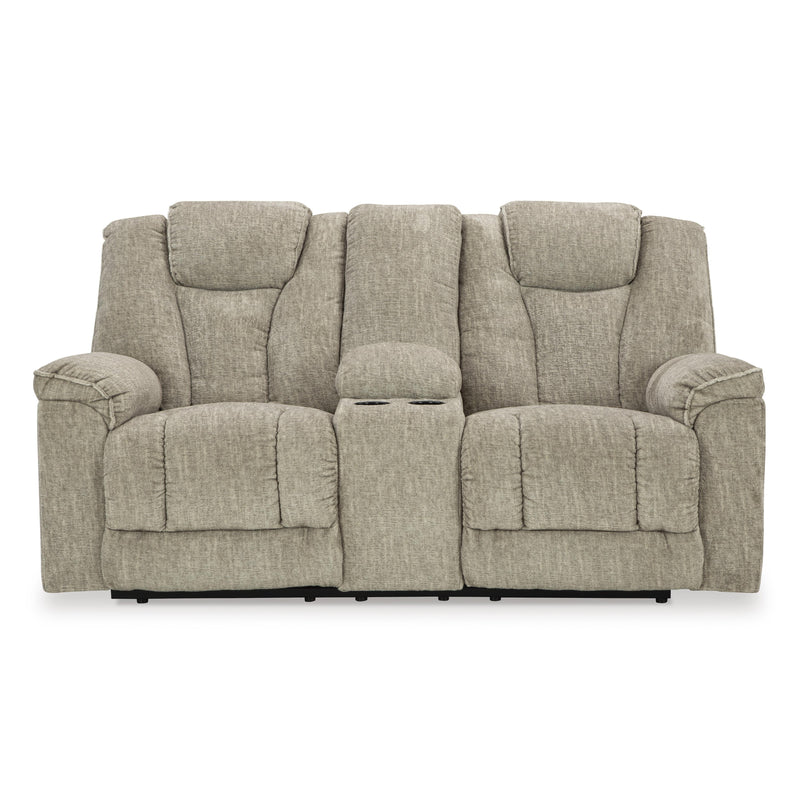 Signature Design by Ashley Hindmarsh 9030918 Power Reclining Loveseat with Console and Adjustable Headrest IMAGE 4
