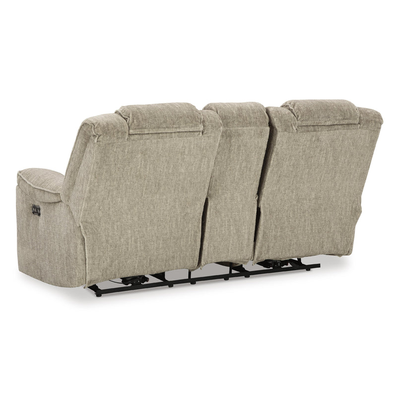  Signature Design by Ashley Hindmarsh 9030918 Power Reclining Loveseat with Console and Adjustable Headrest IMAGE 6